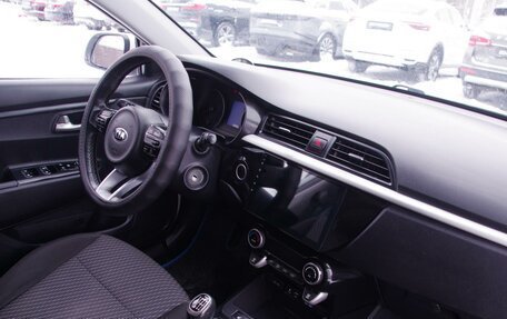 KIA Rio IV, 2019 год, 1 249 000 рублей, 16 фотография