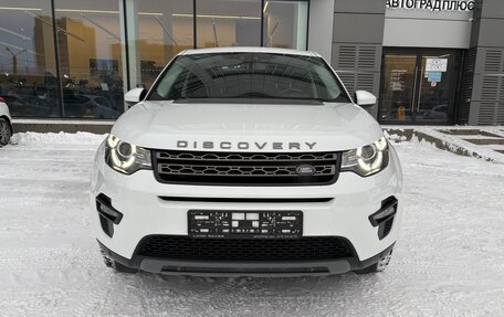 Land Rover Discovery Sport I рестайлинг, 2019 год, 2 400 000 рублей, 2 фотография