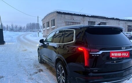 Cadillac XT6 I, 2020 год, 3 650 000 рублей, 12 фотография