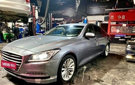 Hyundai Genesis II, 2014 год, 1 650 000 рублей, 9 фотография