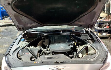 Hyundai Genesis II, 2014 год, 1 650 000 рублей, 25 фотография