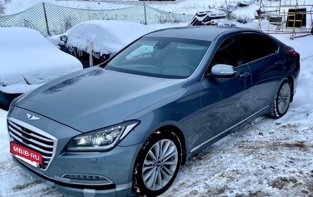 Hyundai Genesis II, 2014 год, 1 650 000 рублей, 31 фотография