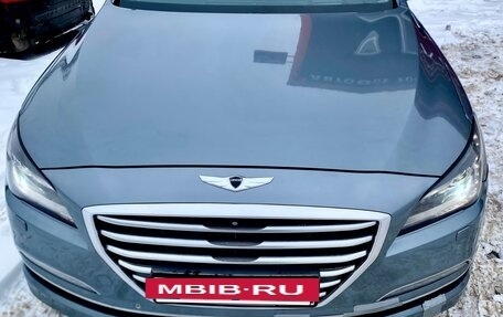 Hyundai Genesis II, 2014 год, 1 650 000 рублей, 30 фотография