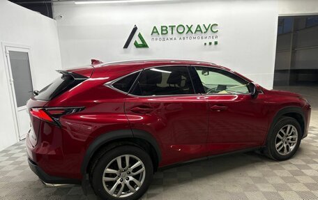 Lexus NX I, 2017 год, 2 999 000 рублей, 8 фотография