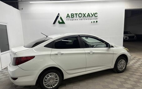 Hyundai Solaris II рестайлинг, 2013 год, 499 999 рублей, 5 фотография