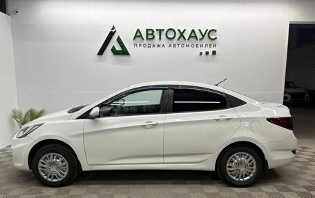 Hyundai Solaris II рестайлинг, 2013 год, 499 999 рублей, 8 фотография