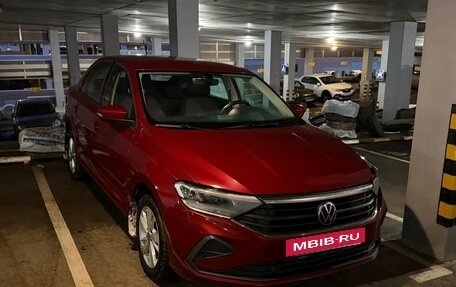 Volkswagen Polo VI (EU Market), 2021 год, 1 600 000 рублей, 2 фотография