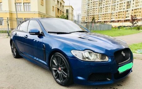 Jaguar XFR I, 2009 год, 1 400 000 рублей, 5 фотография