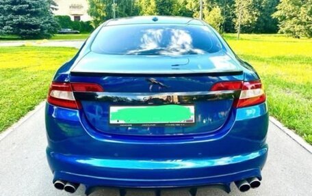 Jaguar XFR I, 2009 год, 1 400 000 рублей, 4 фотография