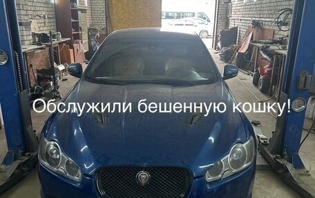 Jaguar XFR I, 2009 год, 1 400 000 рублей, 6 фотография