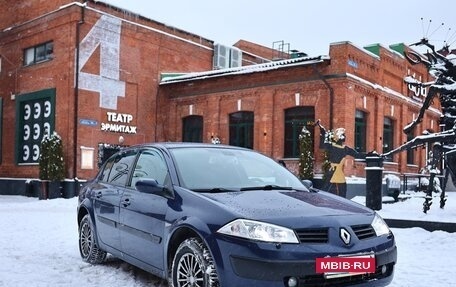 Renault Megane II, 2004 год, 450 000 рублей, 24 фотография