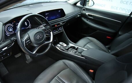 Hyundai Sonata VIII, 2022 год, 3 190 000 рублей, 9 фотография