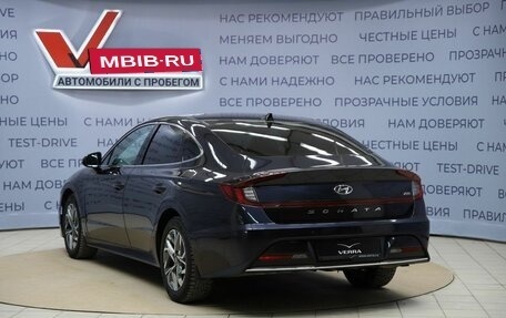 Hyundai Sonata VIII, 2022 год, 3 190 000 рублей, 6 фотография