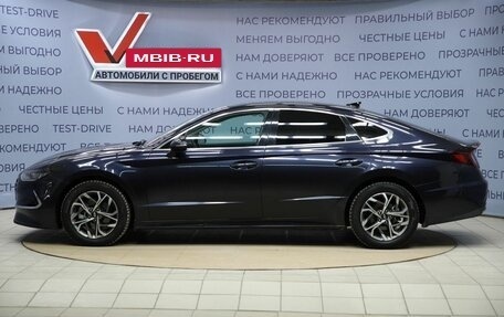 Hyundai Sonata VIII, 2022 год, 3 190 000 рублей, 7 фотография