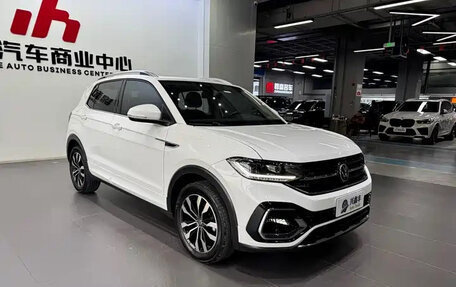 Volkswagen T-Cross I, 2022 год, 1 600 000 рублей, 7 фотография