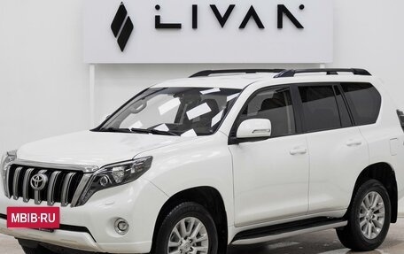 Toyota Land Cruiser Prado 150 рестайлинг 2, 2016 год, 3 149 000 рублей, 3 фотография