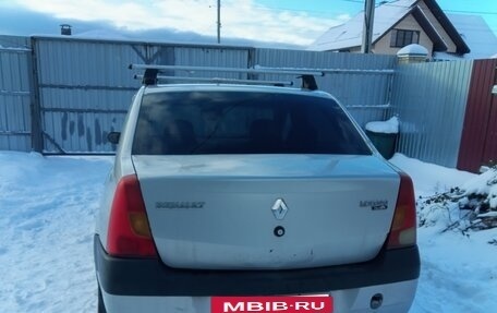 Renault Logan I, 2009 год, 170 000 рублей, 3 фотография