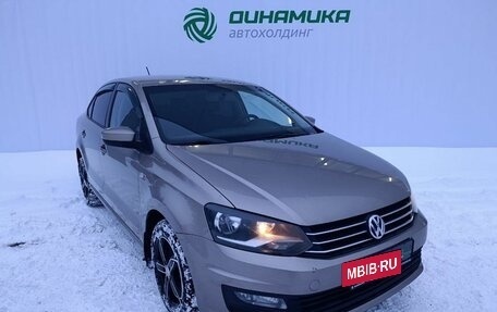 Volkswagen Polo VI (EU Market), 2017 год, 930 000 рублей, 3 фотография