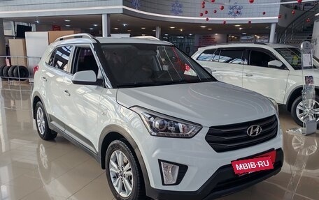 Hyundai Creta I рестайлинг, 2017 год, 1 750 000 рублей, 3 фотография