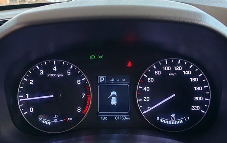 Hyundai Creta I рестайлинг, 2017 год, 1 750 000 рублей, 13 фотография