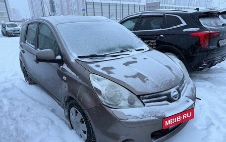 Nissan Note II рестайлинг, 2011 год, 590 000 рублей, 2 фотография