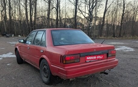 Nissan Bluebird VIII, 1987 год, 120 000 рублей, 7 фотография