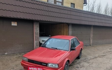 Nissan Bluebird VIII, 1987 год, 120 000 рублей, 2 фотография
