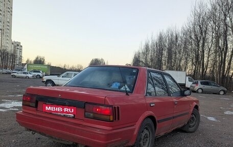 Nissan Bluebird VIII, 1987 год, 120 000 рублей, 6 фотография