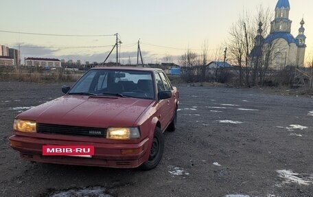 Nissan Bluebird VIII, 1987 год, 120 000 рублей, 3 фотография