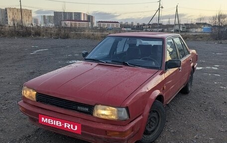 Nissan Bluebird VIII, 1987 год, 120 000 рублей, 4 фотография