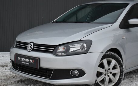 Volkswagen Polo VI (EU Market), 2012 год, 649 999 рублей, 1 фотография