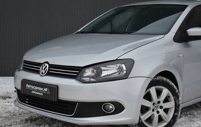 Volkswagen Polo VI (EU Market), 2012 год, 649 999 рублей, 1 фотография
