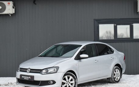 Volkswagen Polo VI (EU Market), 2012 год, 649 999 рублей, 2 фотография