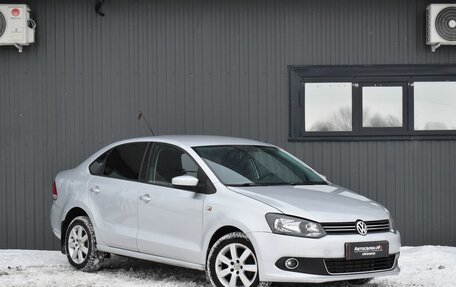 Volkswagen Polo VI (EU Market), 2012 год, 649 999 рублей, 5 фотография