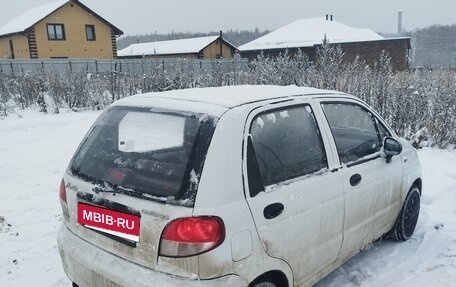 Daewoo Matiz I, 2013 год, 220 000 рублей, 3 фотография