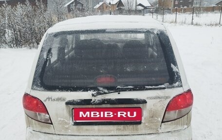 Daewoo Matiz I, 2013 год, 220 000 рублей, 4 фотография