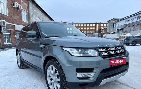 Land Rover Range Rover Sport II, 2017 год, 4 500 000 рублей, 3 фотография