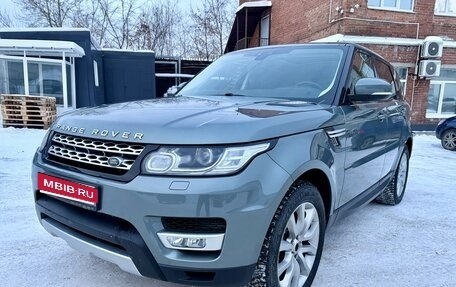 Land Rover Range Rover Sport II, 2017 год, 4 500 000 рублей, 1 фотография