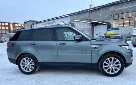 Land Rover Range Rover Sport II, 2017 год, 4 500 000 рублей, 4 фотография