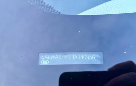 Land Rover Range Rover Sport II, 2017 год, 4 500 000 рублей, 9 фотография