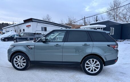 Land Rover Range Rover Sport II, 2017 год, 4 500 000 рублей, 8 фотография