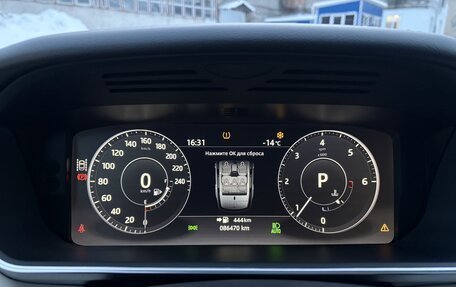 Land Rover Range Rover Sport II, 2017 год, 4 500 000 рублей, 23 фотография