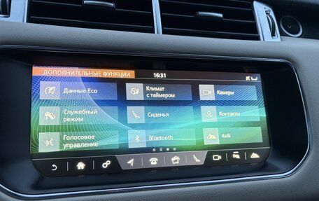 Land Rover Range Rover Sport II, 2017 год, 4 500 000 рублей, 26 фотография