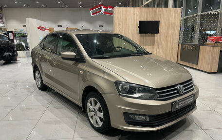 Volkswagen Polo VI (EU Market), 2015 год, 999 000 рублей, 7 фотография