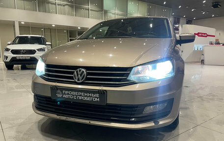 Volkswagen Polo VI (EU Market), 2015 год, 999 000 рублей, 24 фотография