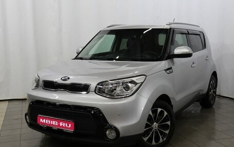 KIA Soul II рестайлинг, 2015 год, 1 400 000 рублей, 1 фотография