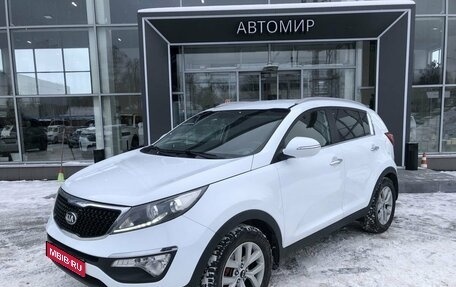 KIA Sportage III, 2015 год, 1 448 500 рублей, 1 фотография