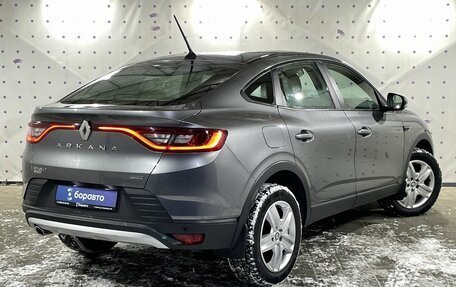 Renault Arkana I, 2019 год, 1 755 000 рублей, 4 фотография