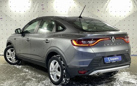 Renault Arkana I, 2019 год, 1 755 000 рублей, 5 фотография