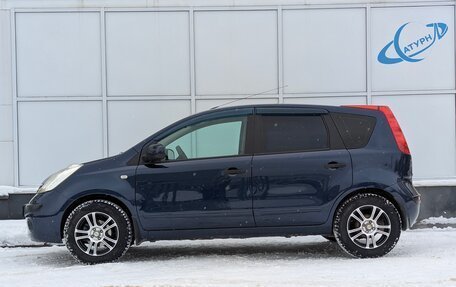 Nissan Note II рестайлинг, 2006 год, 465 000 рублей, 4 фотография